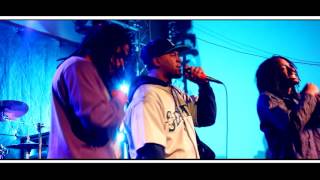 Ced Savage Feat.  Young Boss - The Hood (Official Live Performance)