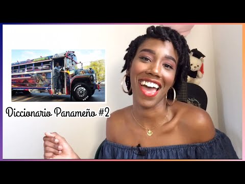 DICCIONARIO PANAMEÑO / JERGA DE PANAMÁ 🇵🇦 parte #2