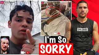 Ryan Garcia Just Went WILD! Alex Pereira SURPRISED Everyone! Mark Coleman Is In a Serious CONDITION!
