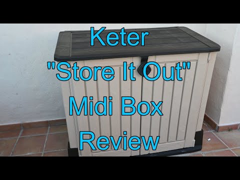 Keter "Store It Out" Midi Box