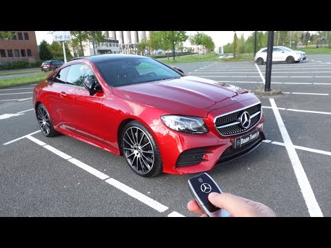2018 Mercedes E Class Coupe AMG - Full Review Drive Interior Exterior E300