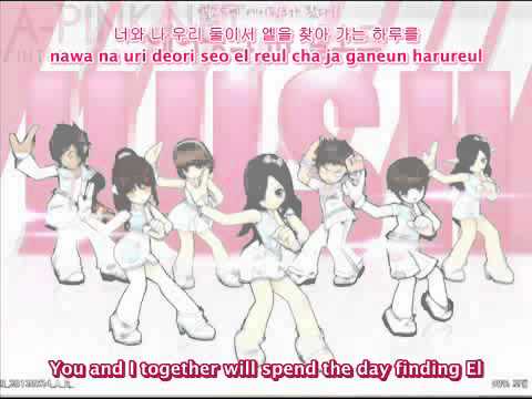 [APINKSUBS] A Pink ELSWORD Song