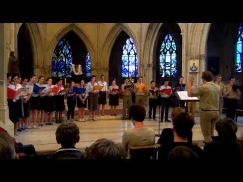 Chorale interscoute Caen - Marchons les Gueux