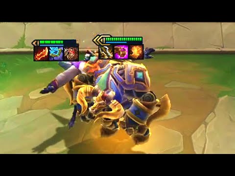 Alistar 3 oneshot entire team