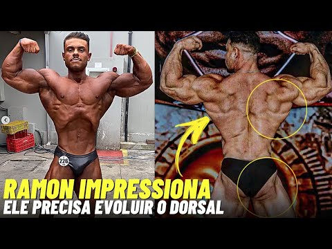 HENRIQUE GONÇALVES IMPRESSIONA OS GRINGOS | RAMON RUMO AO OLYMPIA