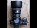 Fringer EF-GFX prototype demo (adapting EF lenses to Fujifilm GFX cameras)