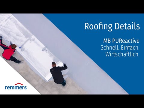 MB PUReactive - Schnell. Einfach. Wirtschaftlich.