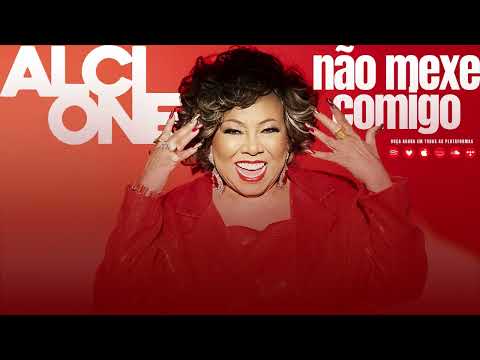 Não Mexe Comigo (Lyric Vídeo) | Alcione