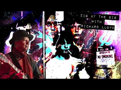 Richard Lloyd of Television on Zig At The Gig