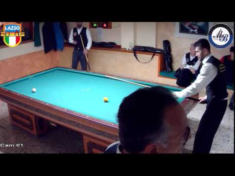 Ricciardi vs Rocco 3 Cat - 3ªProva Camp.Regionale - CSB Martino's Billiards(LT) 1/2Apr2017