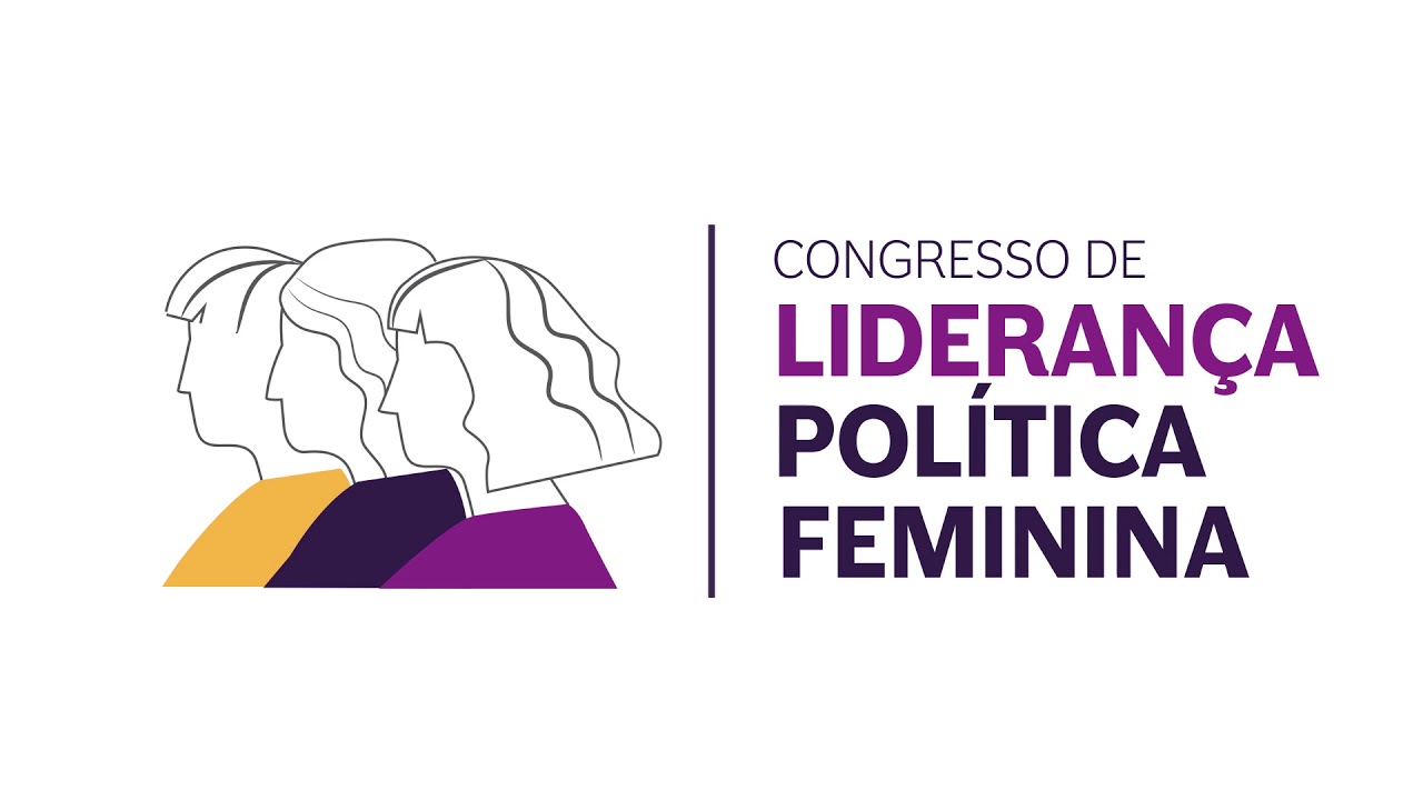 Vídeo de chamada para as inscrições no Congresso de Liderança Política Feminina
