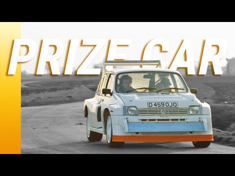 Prize Car Showcase | MG Metro 6R4