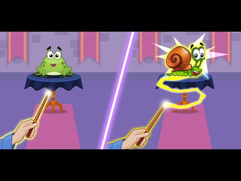 Snail Bob: Fix and Relax