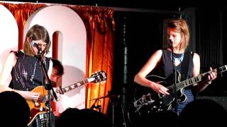 Smoke Fairies, &quot;Hotel Room&quot; Live 20th November Nottingham Glee Club