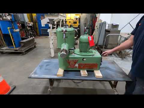 PRODEX 2JSS Resin Handling, High Intensity Mixer | Mark One Machinery (1)