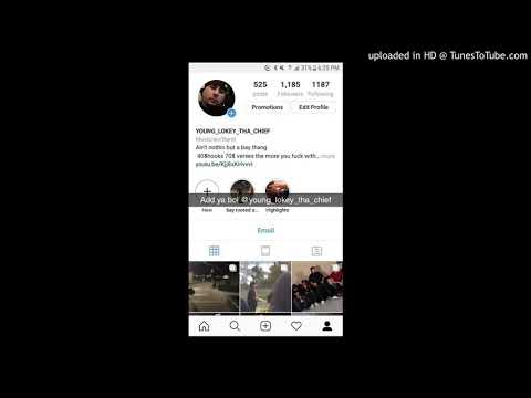 Young Lokey Tha Chief bay rooted