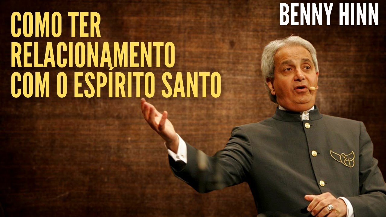 Benny Hinn - Como ter experiência com o Espírito Santo (Audiobook) Completo