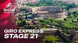 Giro Express 2026: Roma