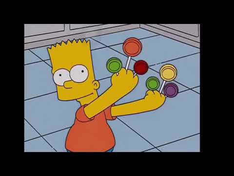 Simpsons Niemand enkommt der Spritze