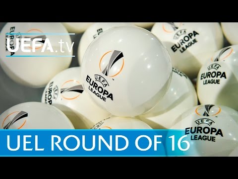 Watch the full UEFA Europa League round of 16 draw