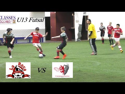La Roca TC vs CFC Tigers - U13 Futsal