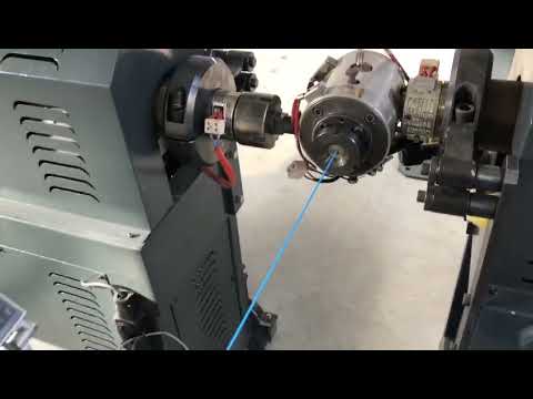 Wire and cable manufacturing process