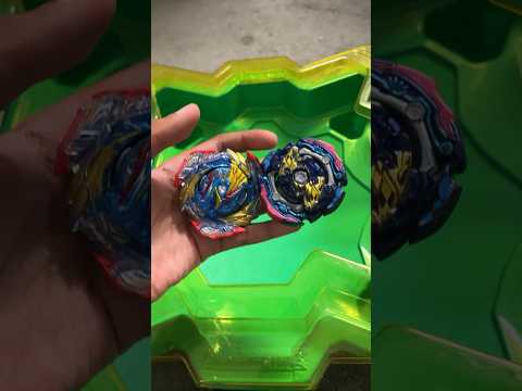 Beyblade Burst: Ultimate Valkyrie vs Judgement Joker #shorts #beyblade