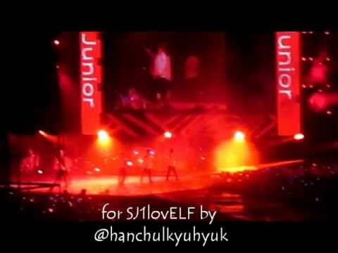 [fancam] SMTown World Tour III in Jakarta 120922- Don't Don cut