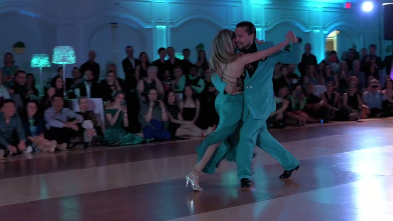 Carolina Giannini and Octavio Fernández at Southern California Tango Championship and Festival 3/4