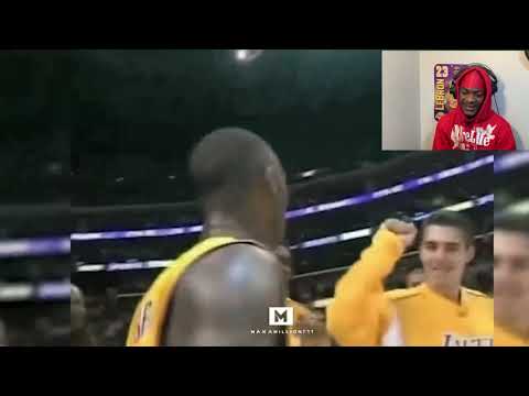 Lebron Fan Reacts To Kobe Bryant FOR THE FIRST TIME !