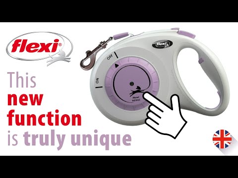 flexi® SELECT - The flexi® Retractable Lead with the brand new function 2025