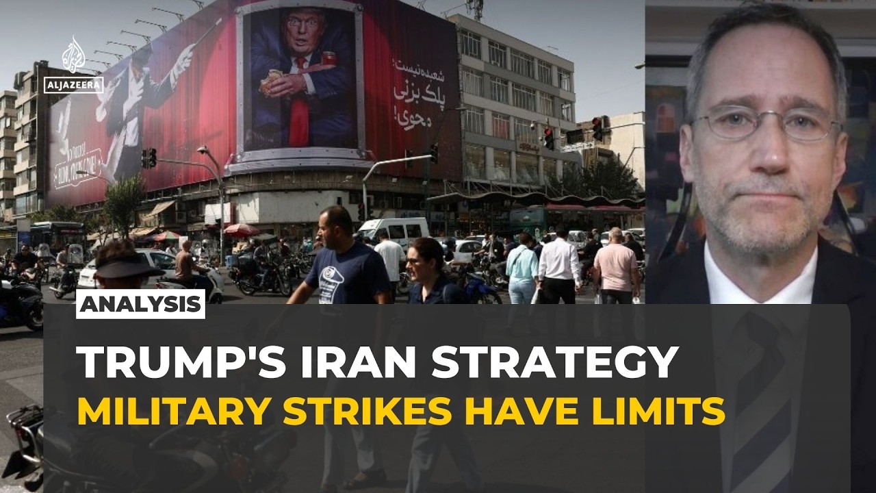 US economic pressure will not force Iran to change its behaviour: Joey Hood