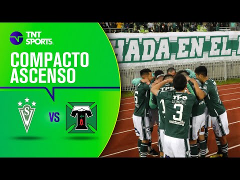 Santiago Wanderers 3 - 0 Deportes Temuco | Campeonato Ascenso Betsson 2022 - Fecha 19