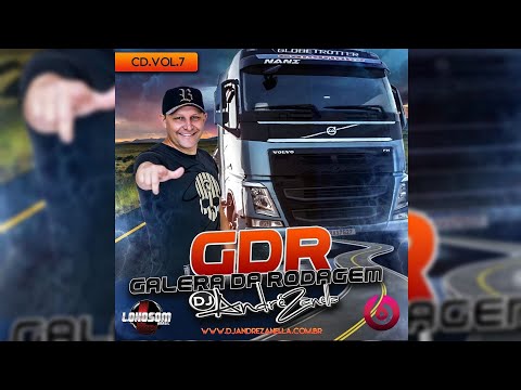 CD GALERA DA RODAGEM 2023 (Dj André Zanella)