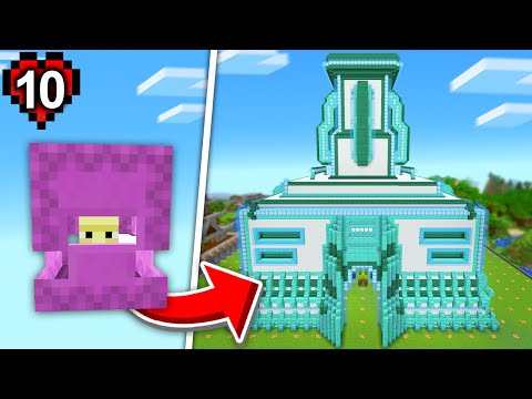 I Built The Most Difficult Farm!! - Minecraft Hardcore