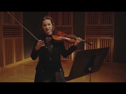Hilary Hahn — Reflective masterclass: Phrasing Technique