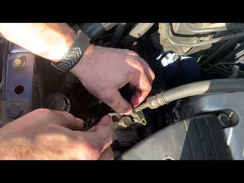 Replacing Honda Power Steering Pump O Rings in Element Odyssey CRV ect