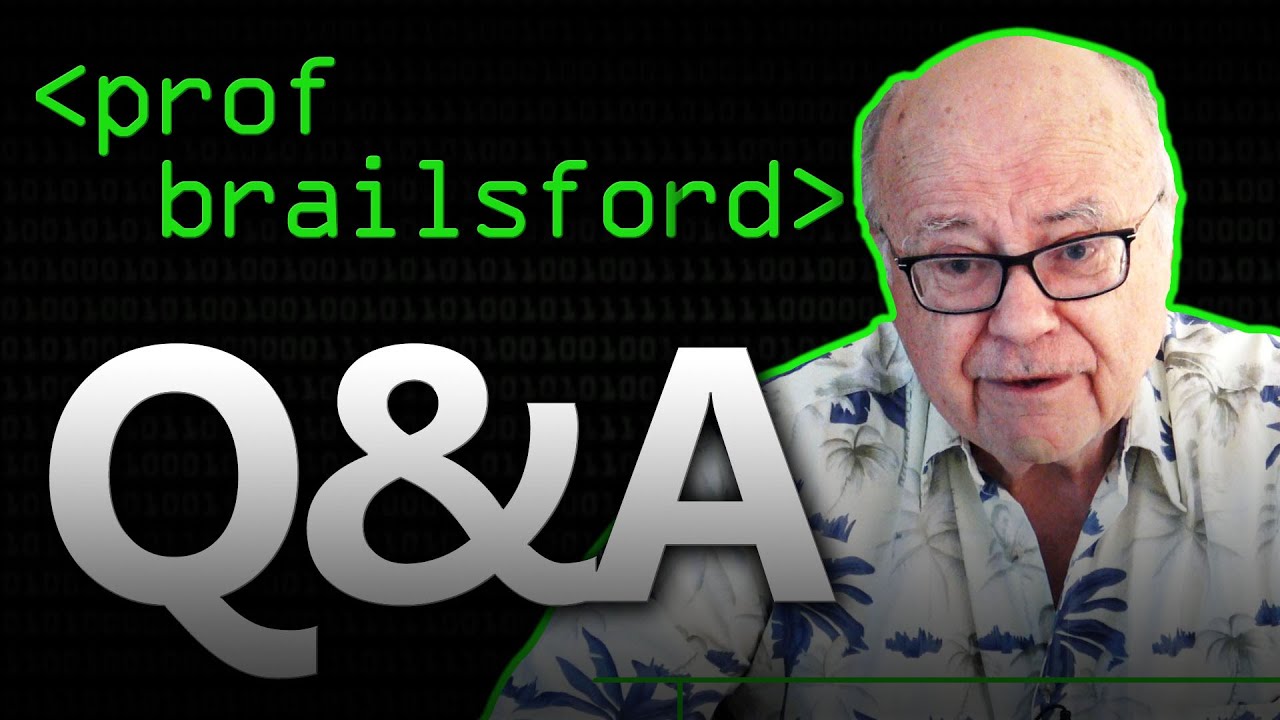 50 Years Of Computer Science Professor Brailsford Q A Computerphile 50 Years Of Computer Science Professor Brailsford Q A Computerphile
