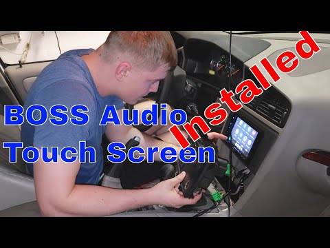 Install BOSS Touch Radio Car Stereo: Apple CarPlay, Android Auto & More!