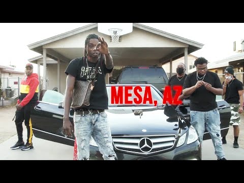 ARIZONA HOOD TOUR: 5TH STREET VILLAINS (ONLY BLACK HOOD IN MESA)