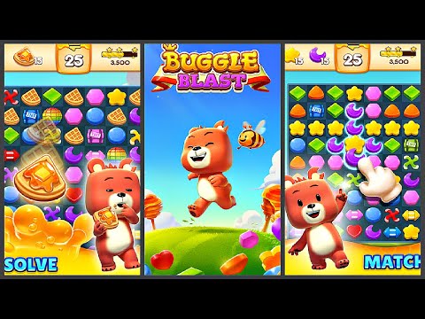 Buggle Blast : Adorable Sweet Puzzle Games (Gameplay Android)