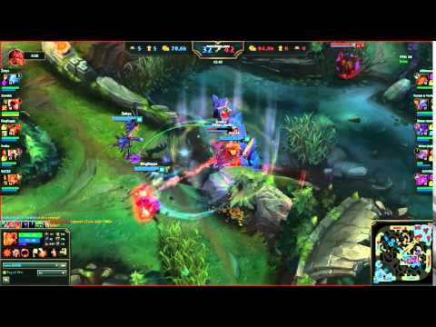 Leona Vs Poppy - Funny play