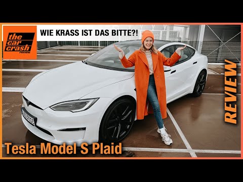 Tesla Model S Plaid (2023) Das krasseste Elektroauto ever?! Fahrbericht | Review | Test | Launch
