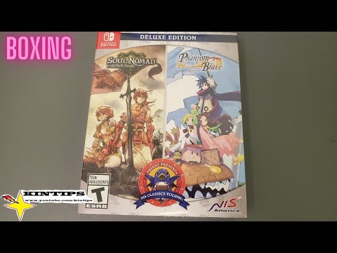 Kintips Boxing Prinny Presents NIS Classics Soul Nomad Phantom Brave Nintendo Switch