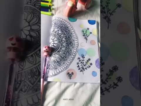 💓💓💓insta id- anzz_meha @Anzila Anzi #youtubeshorts #drawingarts