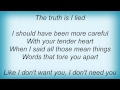 Billy Joe Royal - The Truth Is I Lied Lyrics_1