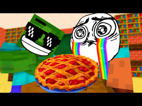 Minecraft Mobs : COOKING CHALLENGE 8 (Minecraft Animation Parody)