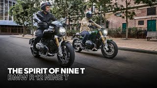 El espíritu de la nineT - La nueva BMW R 12 nineT Trailer