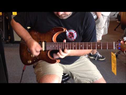 Matt's Music guitar Instructor Erin Carey - Canon in D - Quick Shred