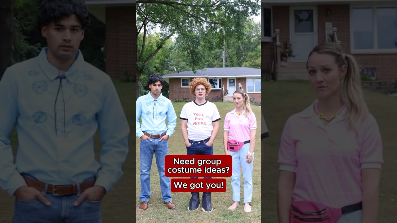 Group Costume Ideas